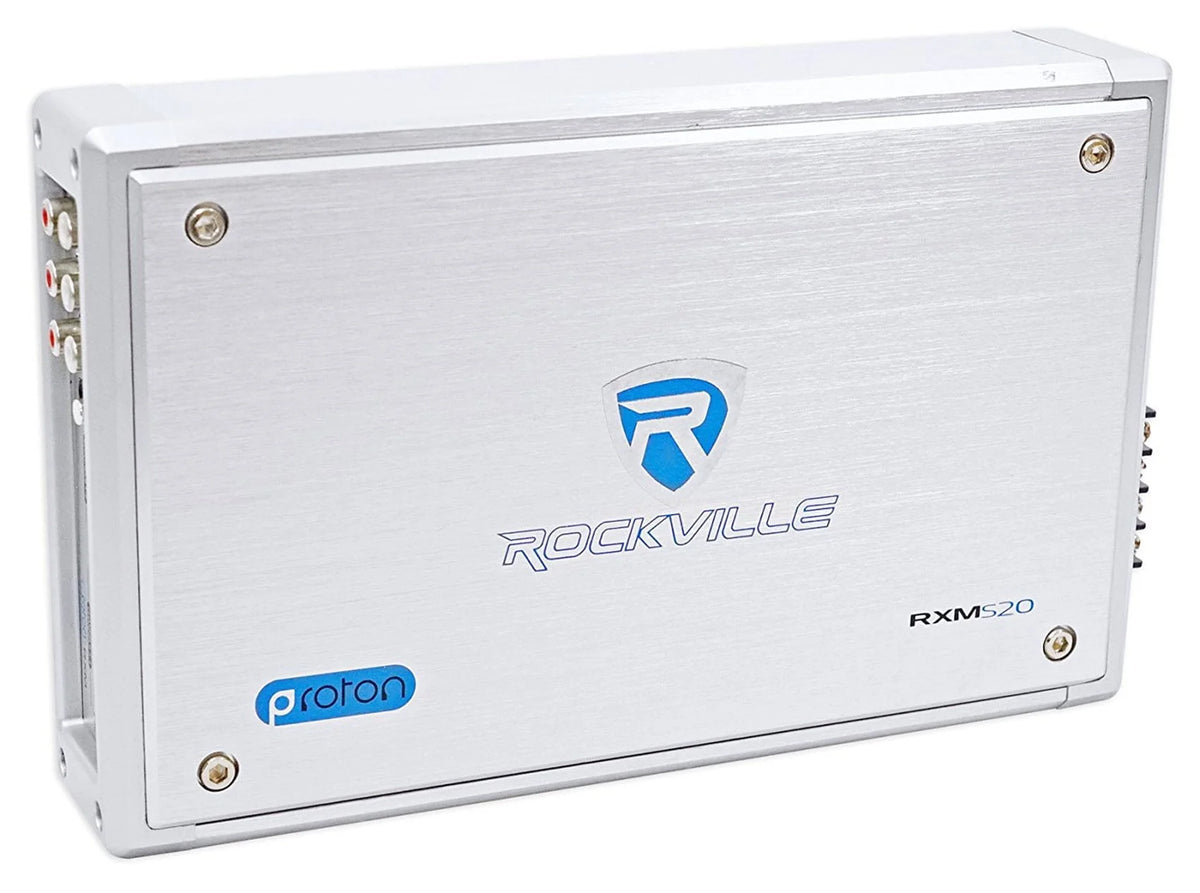 1600w Max 4 Channel Marine/ATV Amplifier N86604