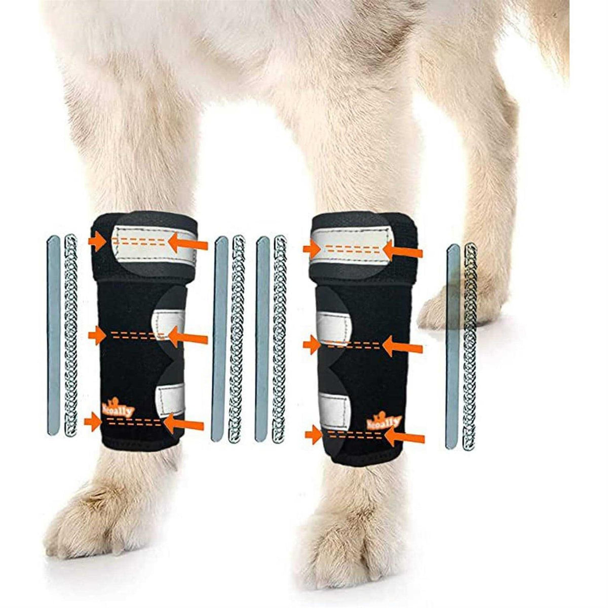 3-in-1 Dog Front Leg Support Brace O9247