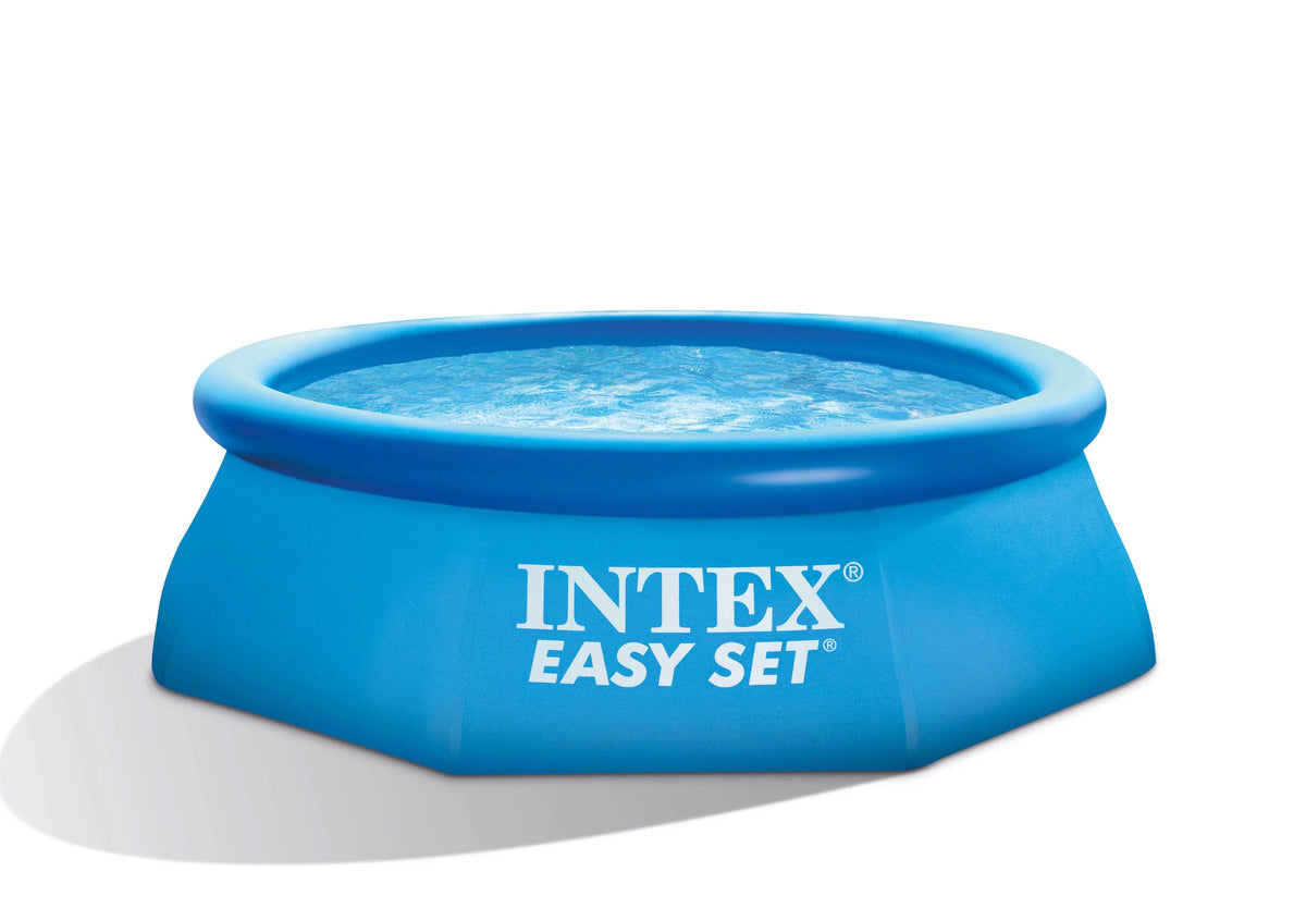 8ft x 30in Round Inflatable Above Ground Swimming Pool G43870