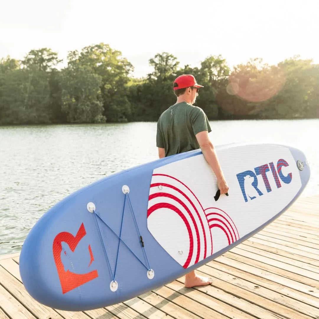 Inflatable Stand Up Paddle Board with Air Pump D182938