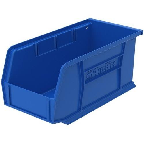 Plastic Stacking Bin Blue S52248