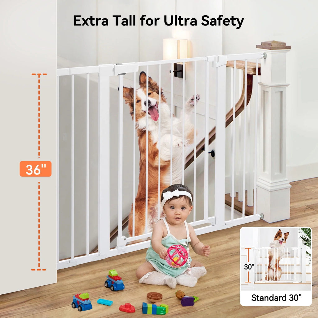 36'' Extra Tall 29.5-48.8'' Wide Baby Gate Z992201