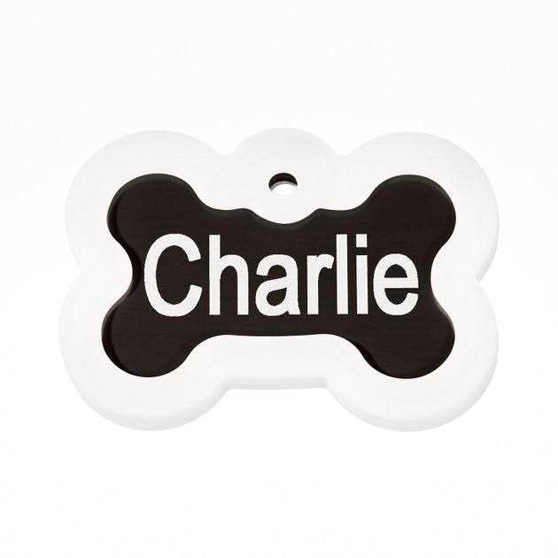 Anodized Aluminum Personalized Dog ID Tag L89211