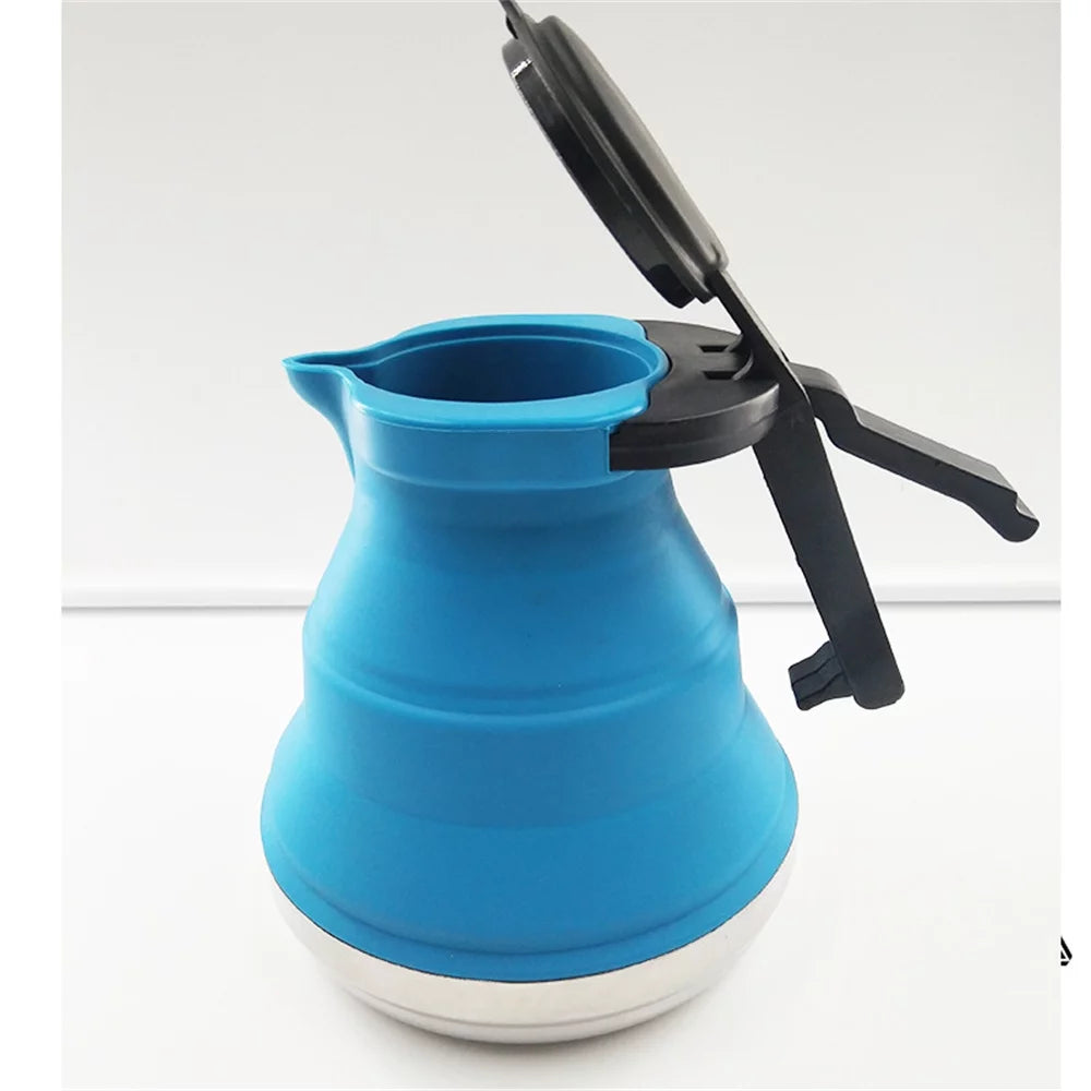 Foldable Silicone Camping Kettle V936
