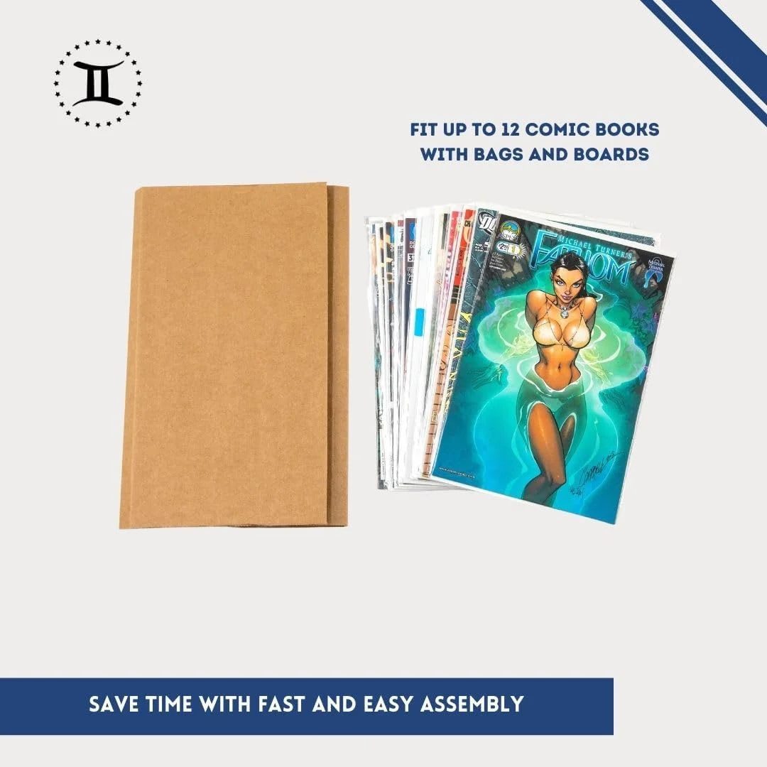 Comic Book Mailers Pack of 100 C4532