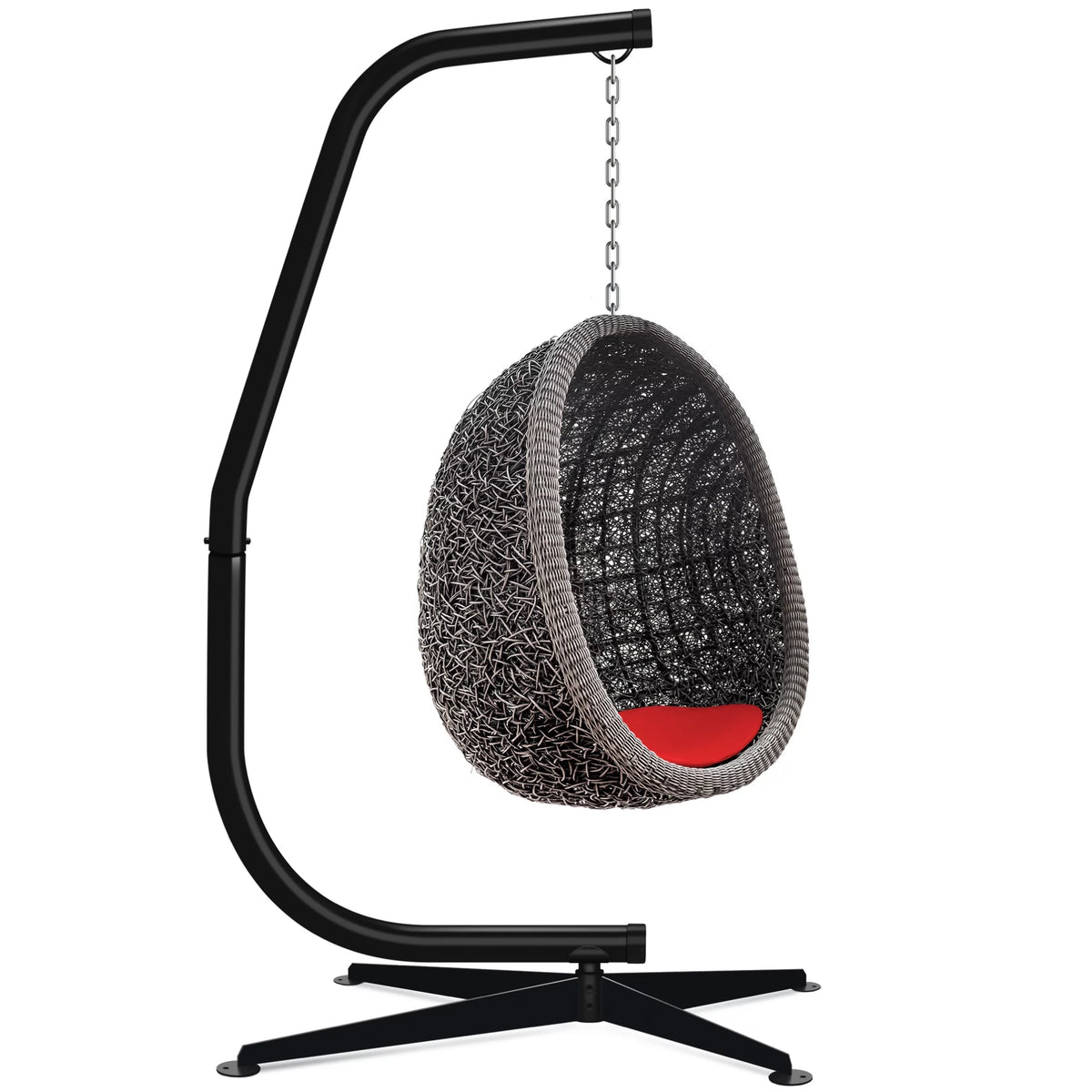 Metal Hanging Hammock C-Stand E437407