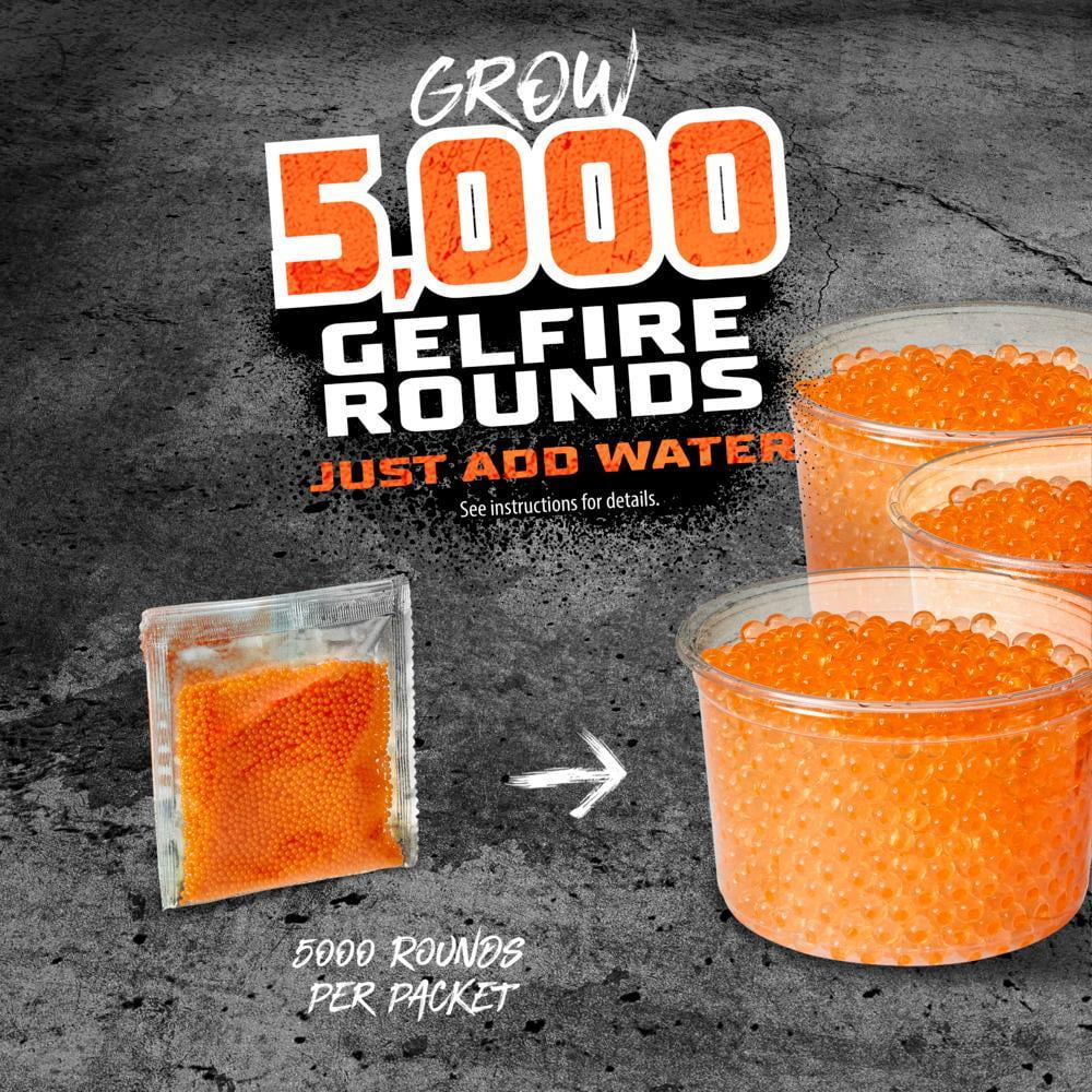 Gel Blaster with 5000 Rounds, 130 Round Hopper, Eyewear R74478