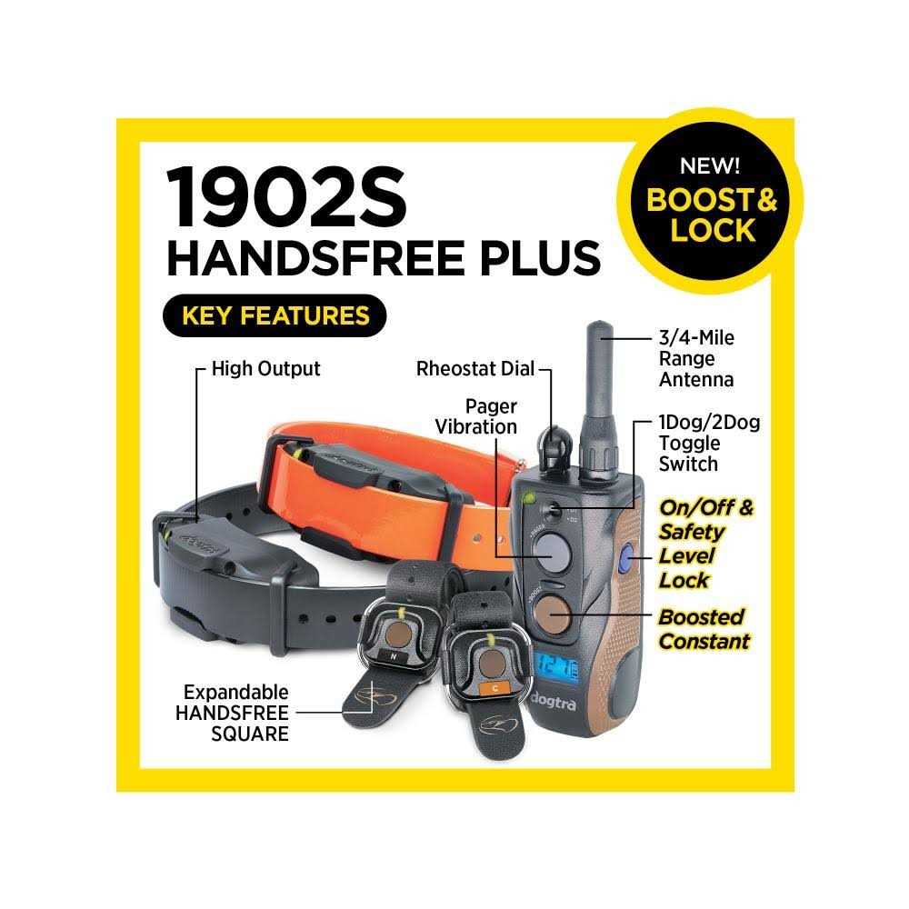 Dogtra 1902S Handsfree Plus - Pet Supplies online store P859569