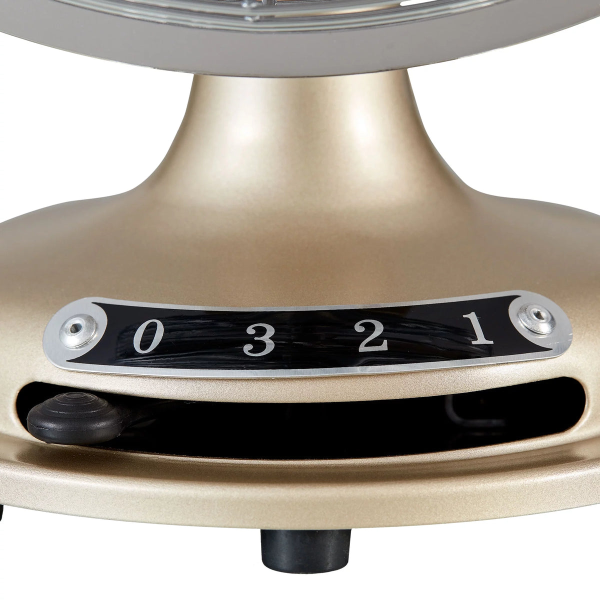 8 inch 3-Speed Metal Oscillating Table Fan W78744