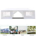 10' x 10' Waterproof White Canopy Tent W11035