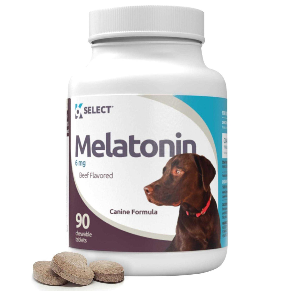 Melatonin for Dogs 6mg 90 Chewable Tablets S1673