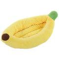 Banana Shape Washable Dog Bed C11127