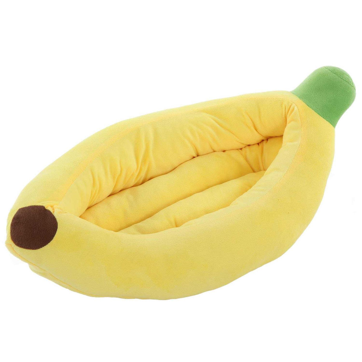 Banana Shape Washable Dog Bed C11127