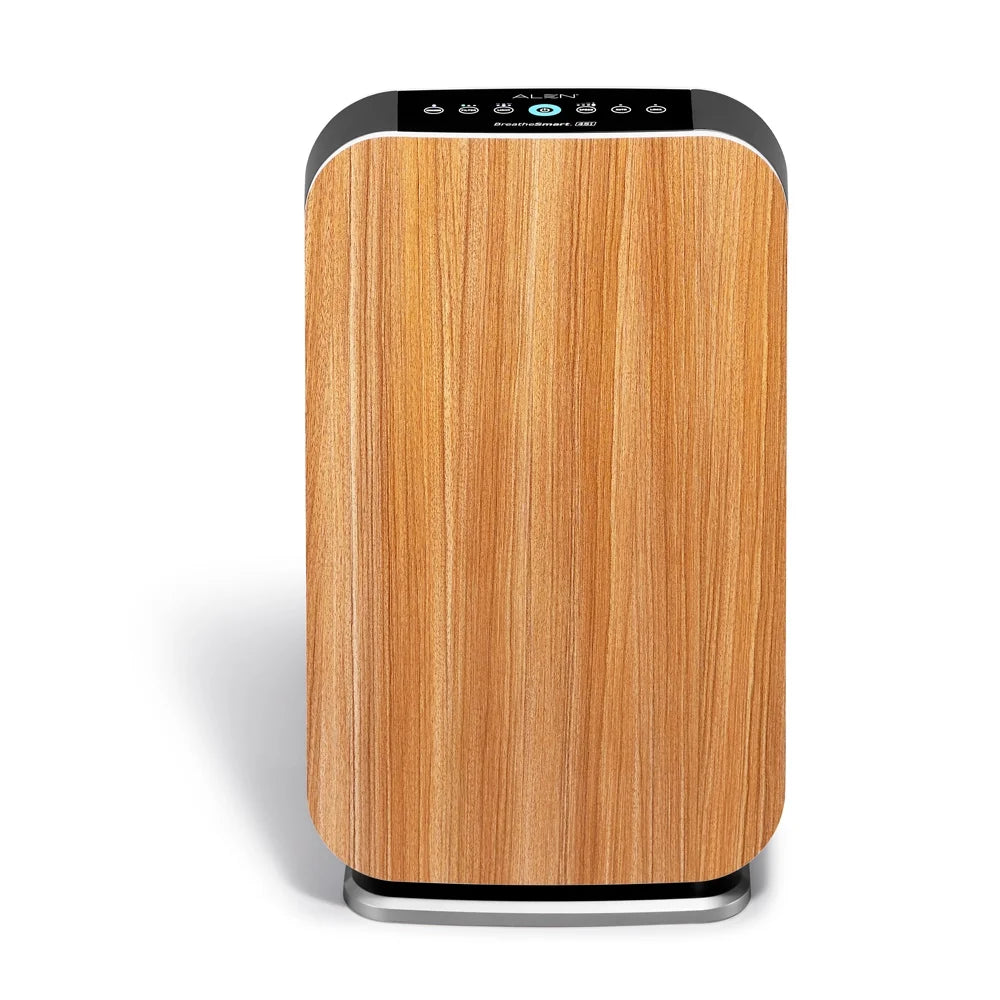 White 800 SqFt Air Purifier with HEPA Filter A88226