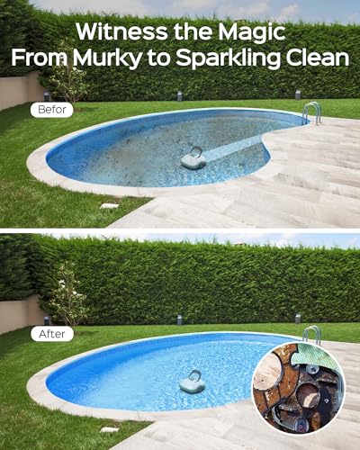 Cordless Robotic Pool Cleaner X710473