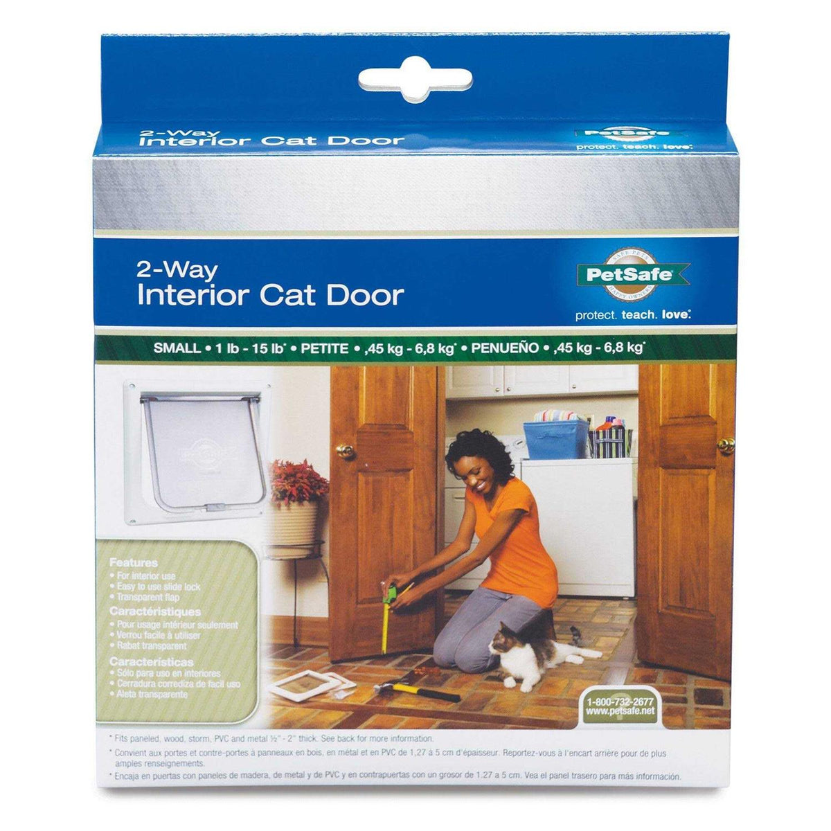 Interior Cat Flap Door S137