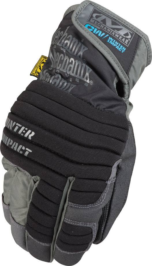 Winter Impact Gloves Small Black Grey J77683