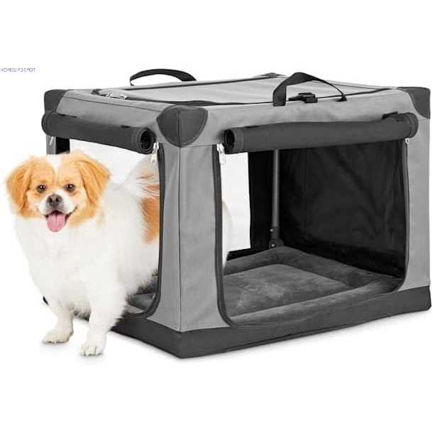 Canvas Dog Crate Y861