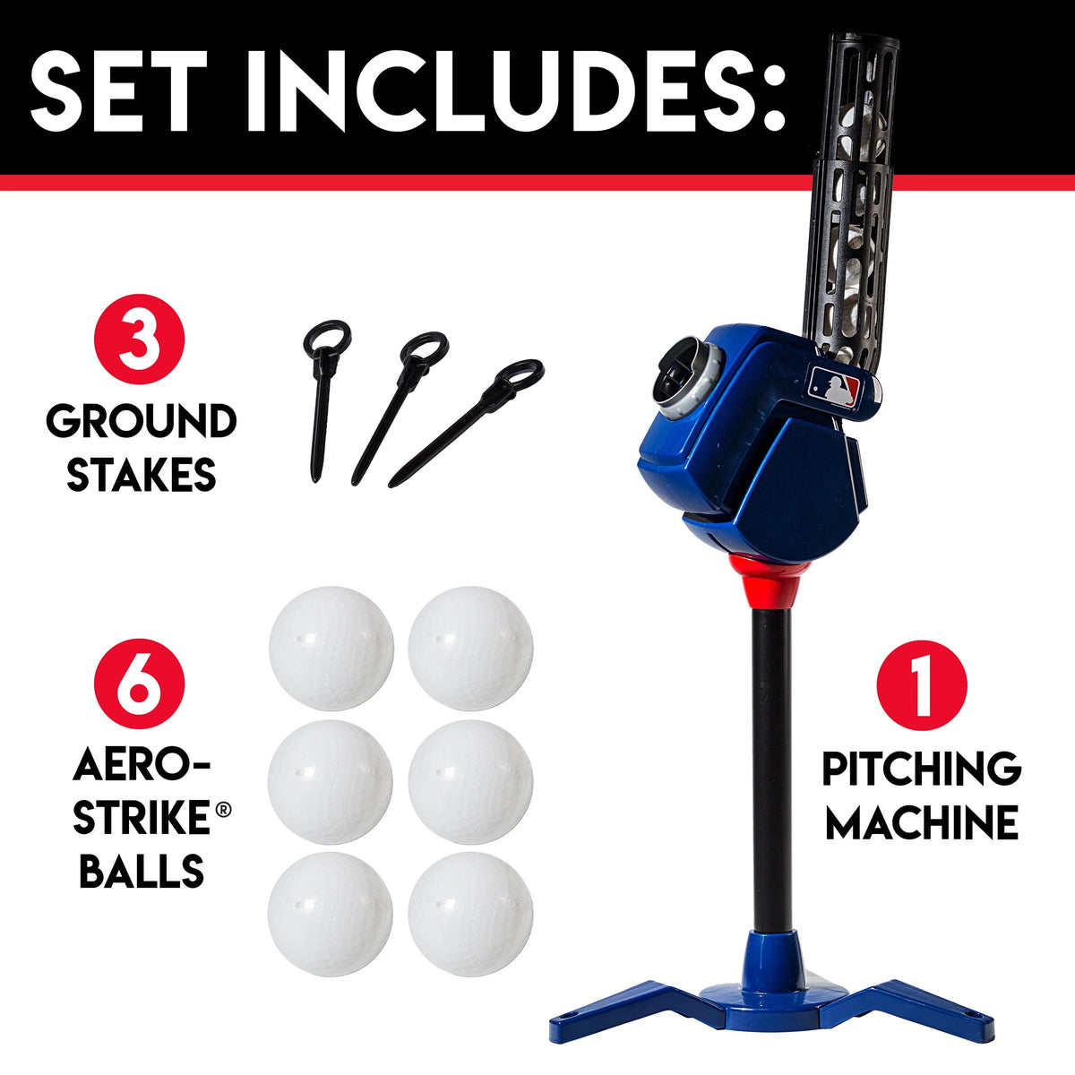 Kids Baseball Pitching Machine Y669