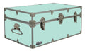 Steel Footlocker Trunk Q778321