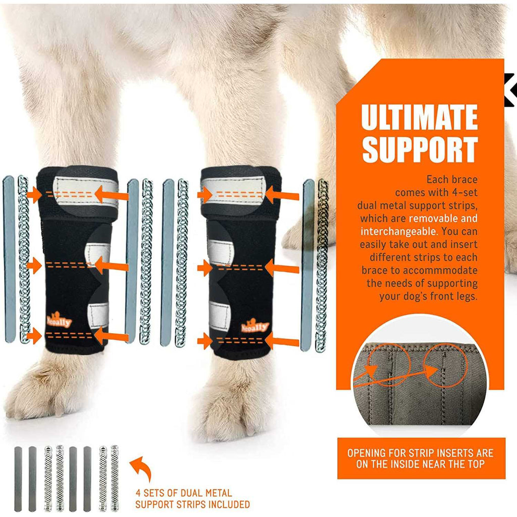 3-in-1 Dog Front Leg Support Brace O9247