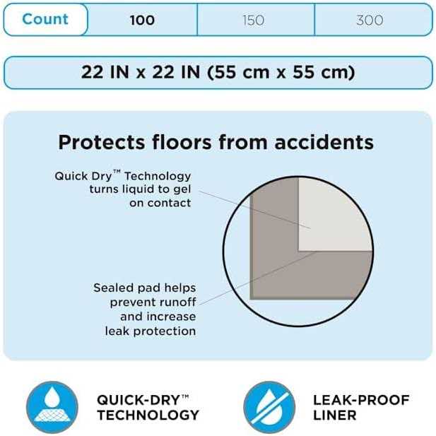 Potty Pads I2729