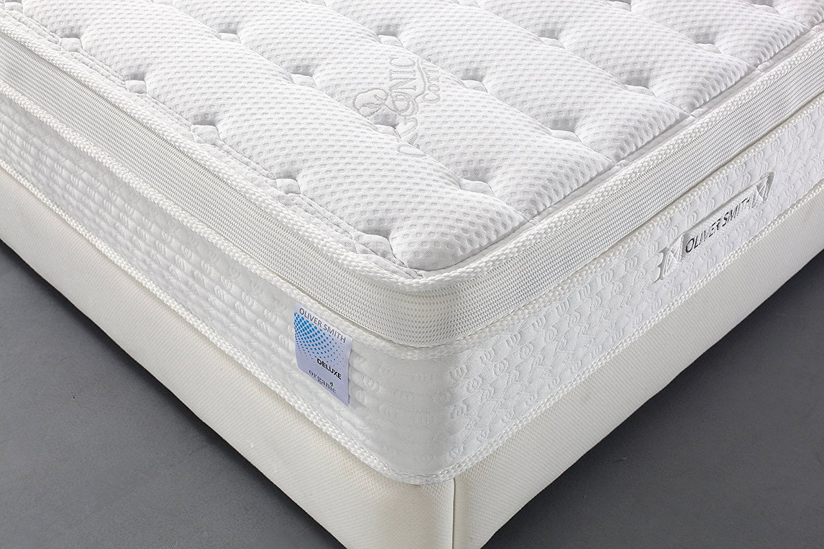 Organic 12 Spring & Foam Hybrid Mattress O3596