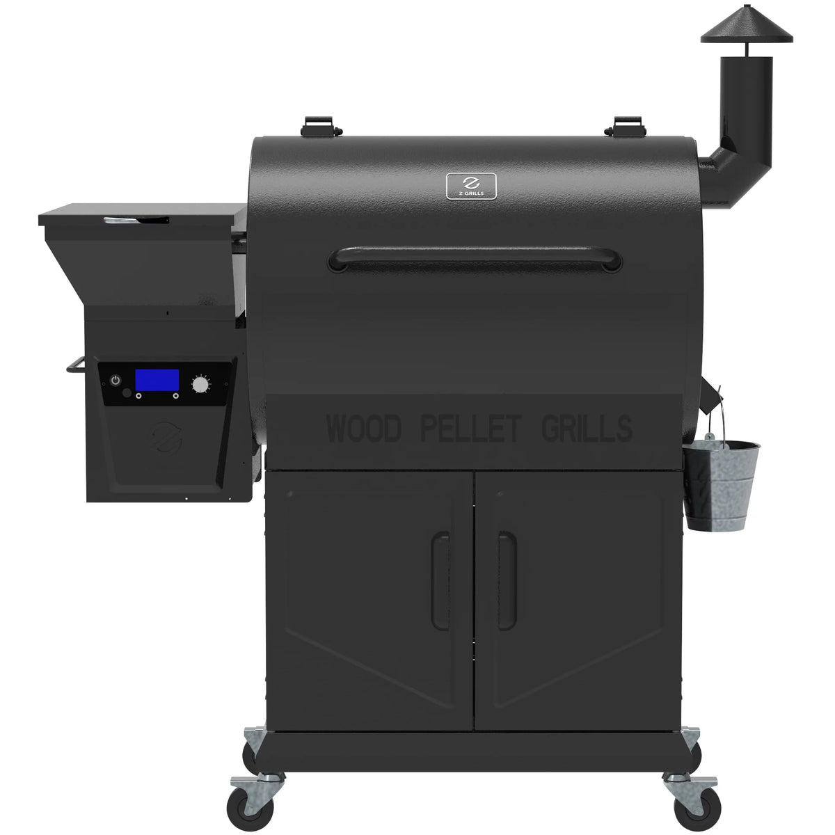 Black Pellet Grill & Smoker Y74130