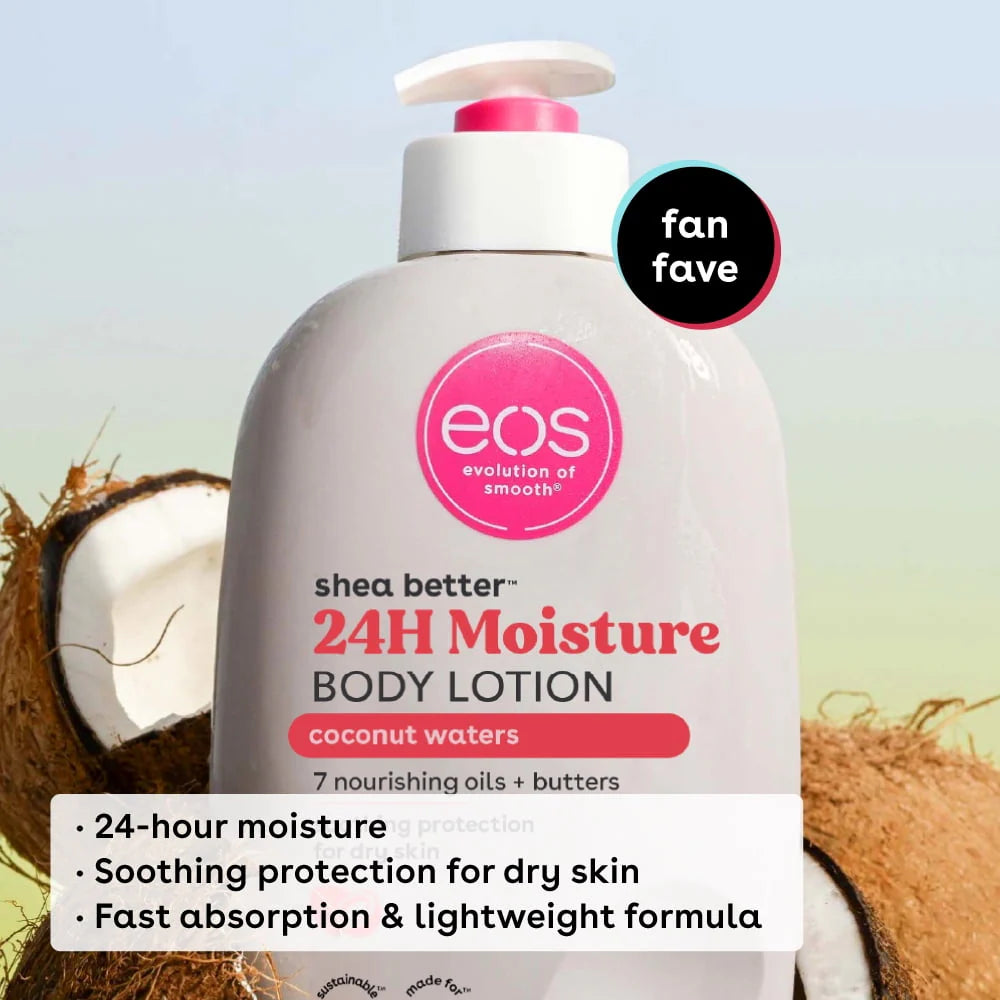 Shea Body Lotion Coconut Waters 16 fl oz P471829