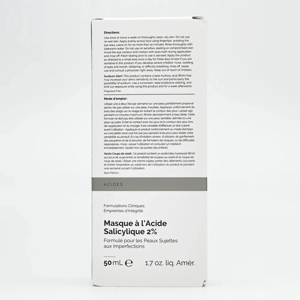Salicylic Acid 2% Masque Z865