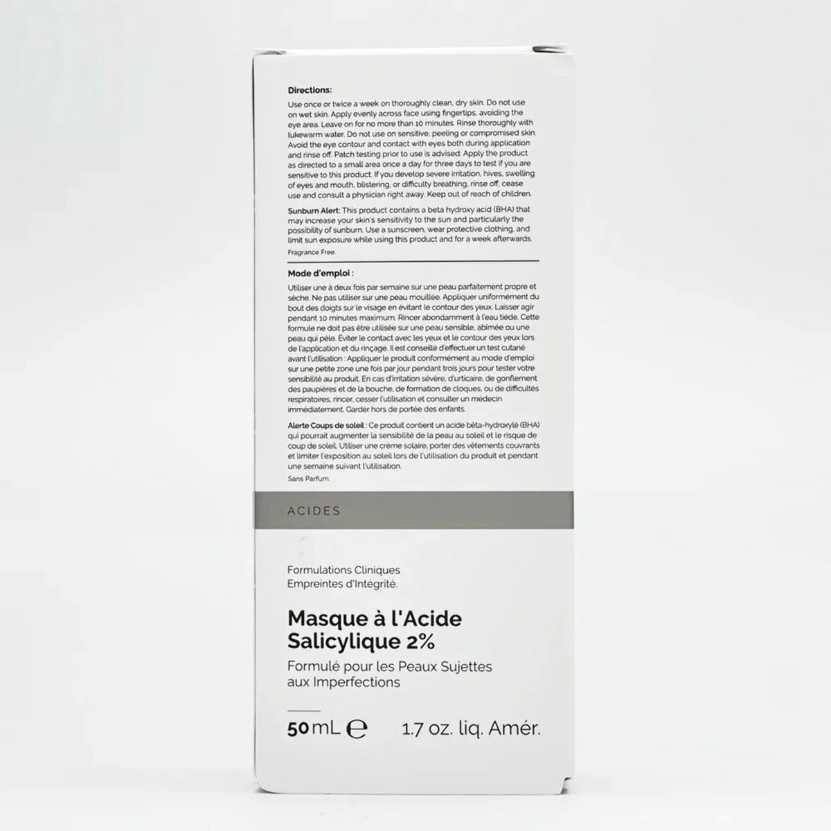 Salicylic Acid 2% Masque Z865