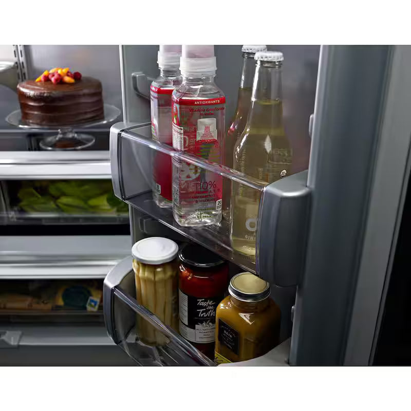 Built-In French Door Refrigerator with Platinum Interior U59279