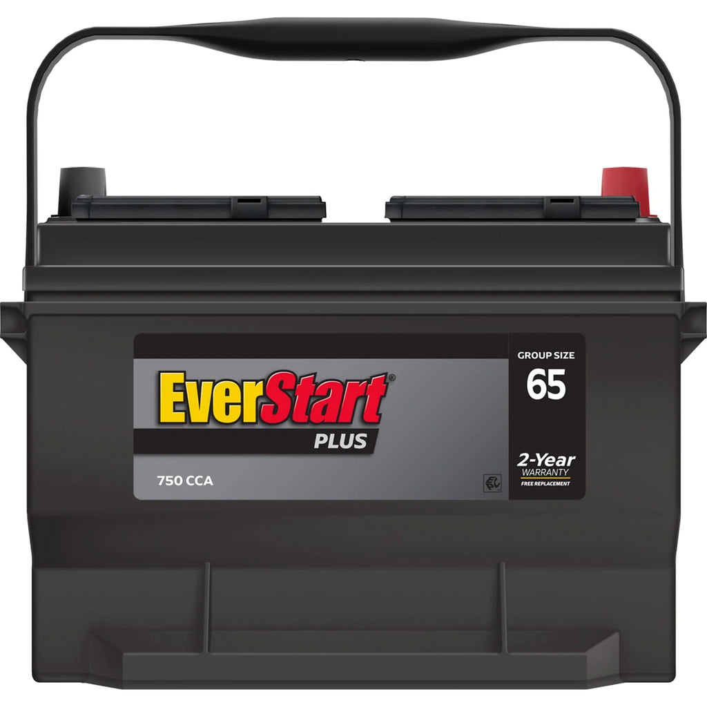Lead Acid Automotive Battery Group Size 65 12 Volt 750 CCA N4593