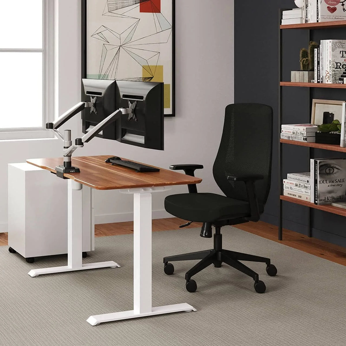 Electric Height Adjustable Standing Desk 48" x 24" C786356