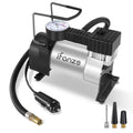 Portable DC 12V Tire Inflator Air Compressor with Mechanical Pressure Gauge Q336