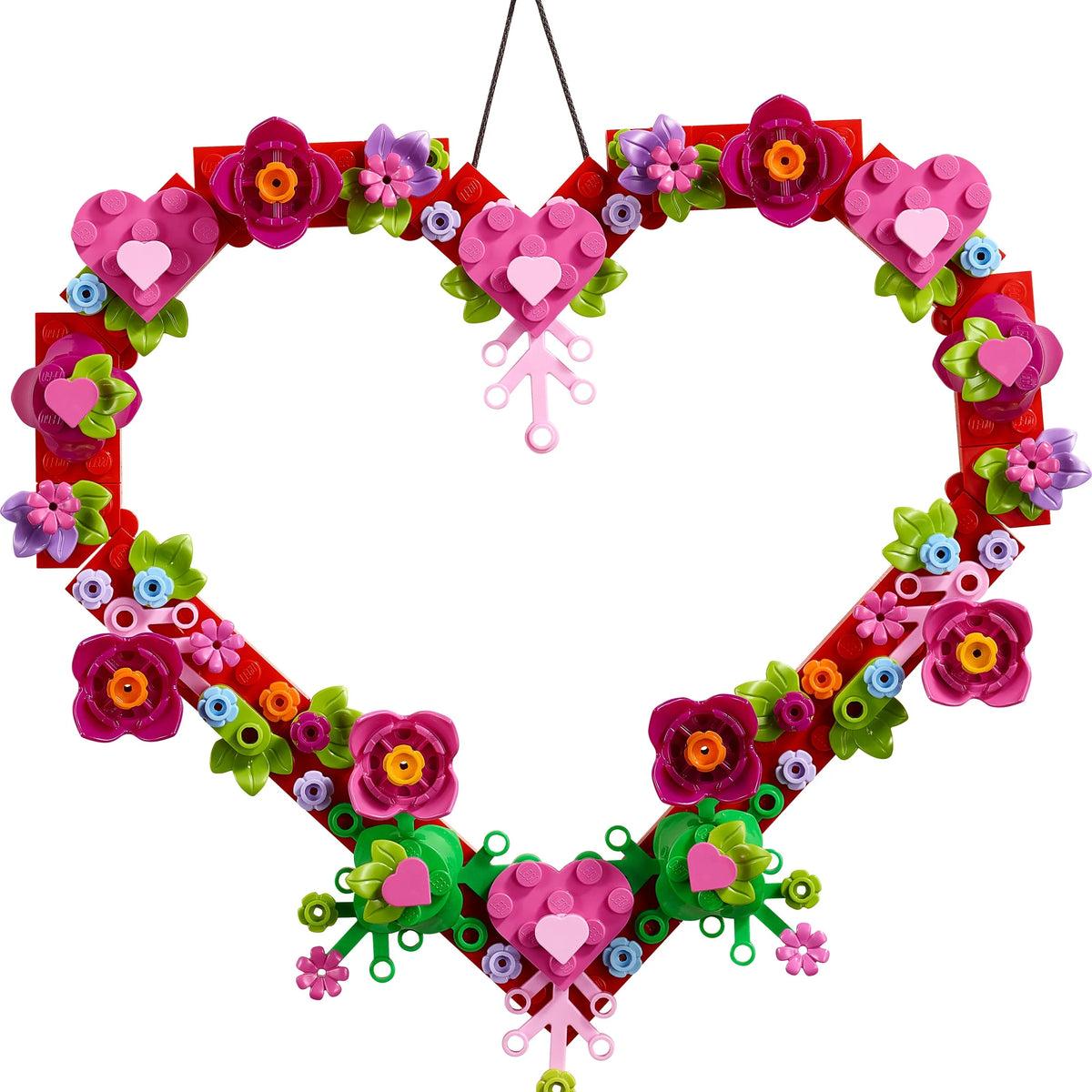 Heart Ornament Building Toy Kit H708
