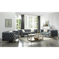 2 Pc Velvet Living Room Set C54152