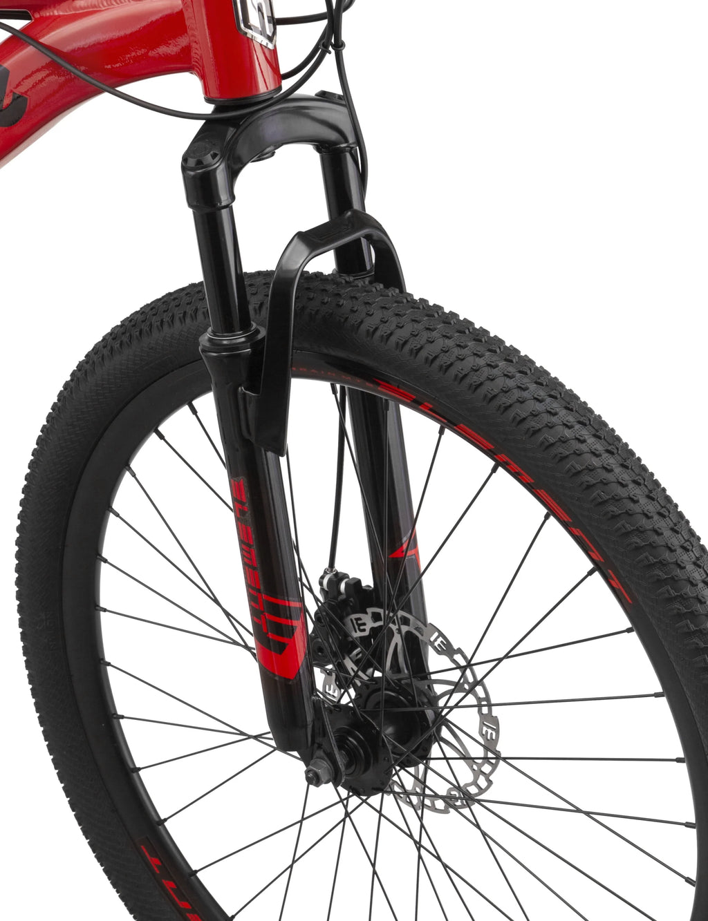 26-in. Mountain Bike, Red and Black, 21 Speeds E7258