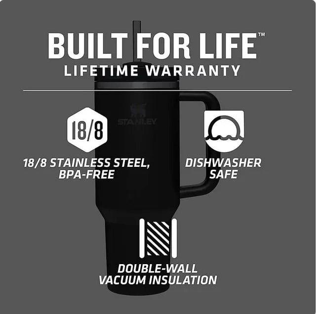 30 oz Stainless Steel Tumbler Q440