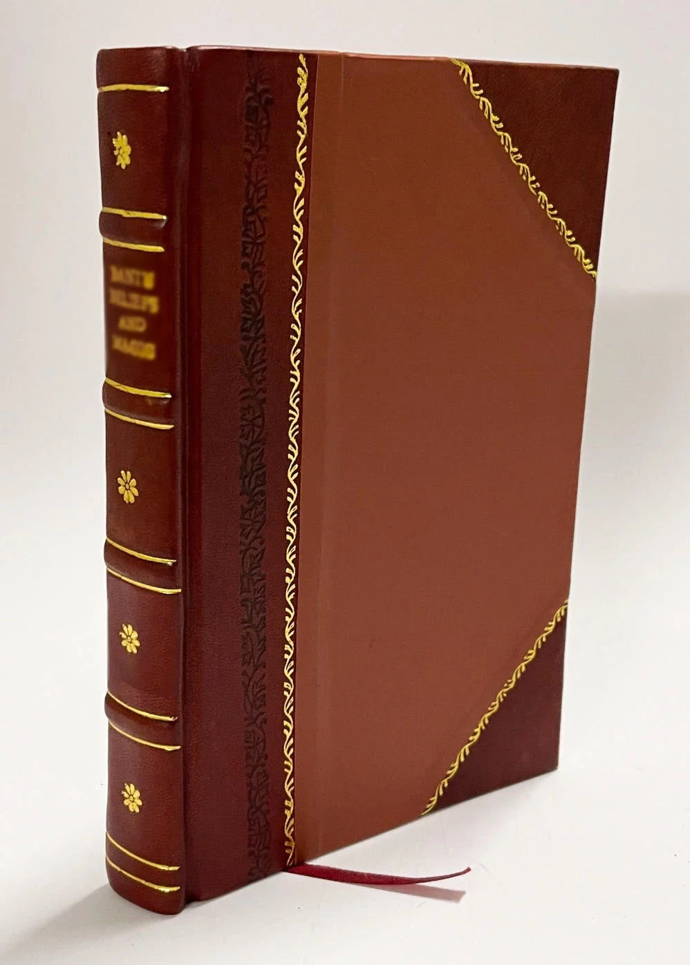 Joguina Comica En Un Acte Y En Vers Leather Bound F73944
