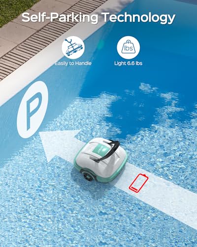 Cordless Robotic Pool Cleaner X710473