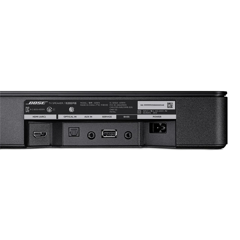 Black Wireless Bluetooth TV Speaker X23110