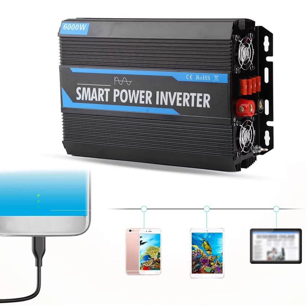 6000W Pure Sine Inverter M4739