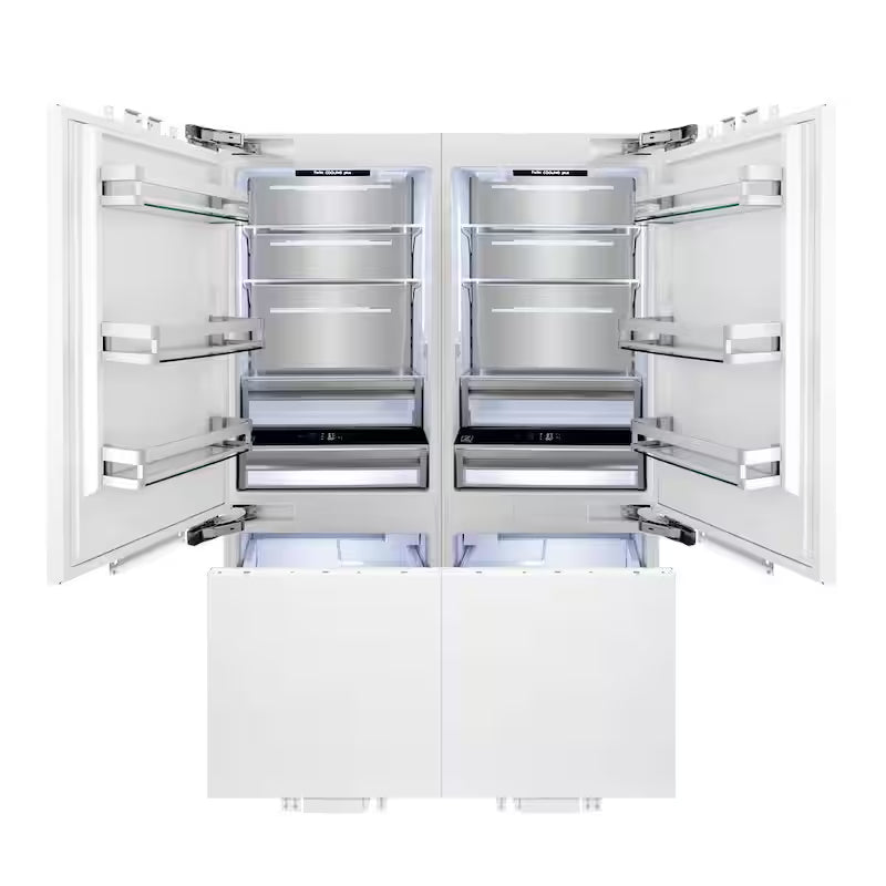60 in. 4-Door French Door Refrigerator with Ice and Water Dispenser G3996