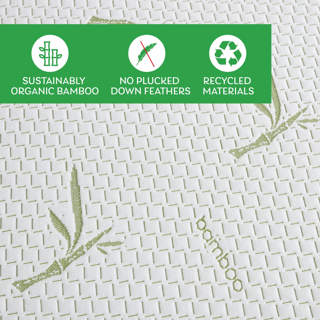 Green Tea Gel Memory Foam Mattress Twin Size Z3345
