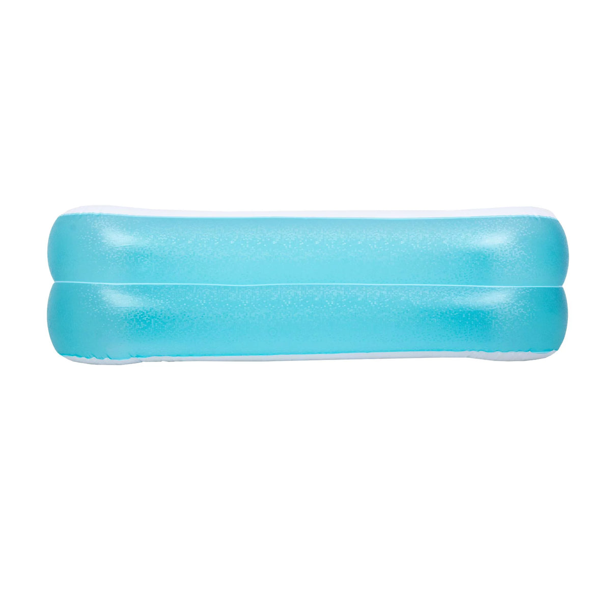 Inflatable Blue and White 2-Ring Swimming Pool F814