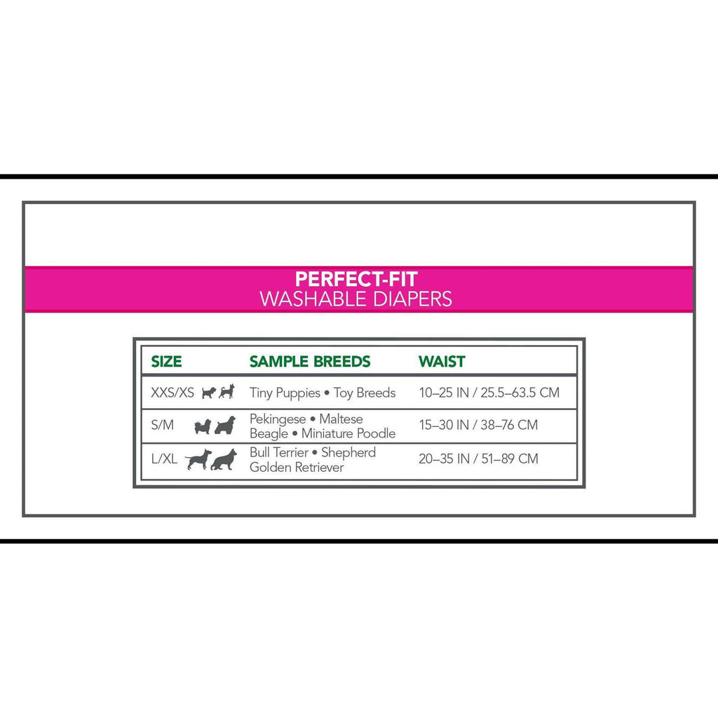 Washable Female Dog Diaper 1 Pack C9524