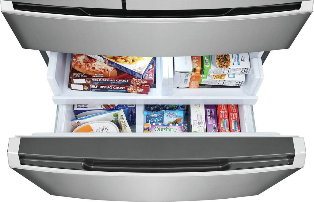 21.5 Cu. Ft. 4-Door French Door Refrigerator with Dispenser O479
