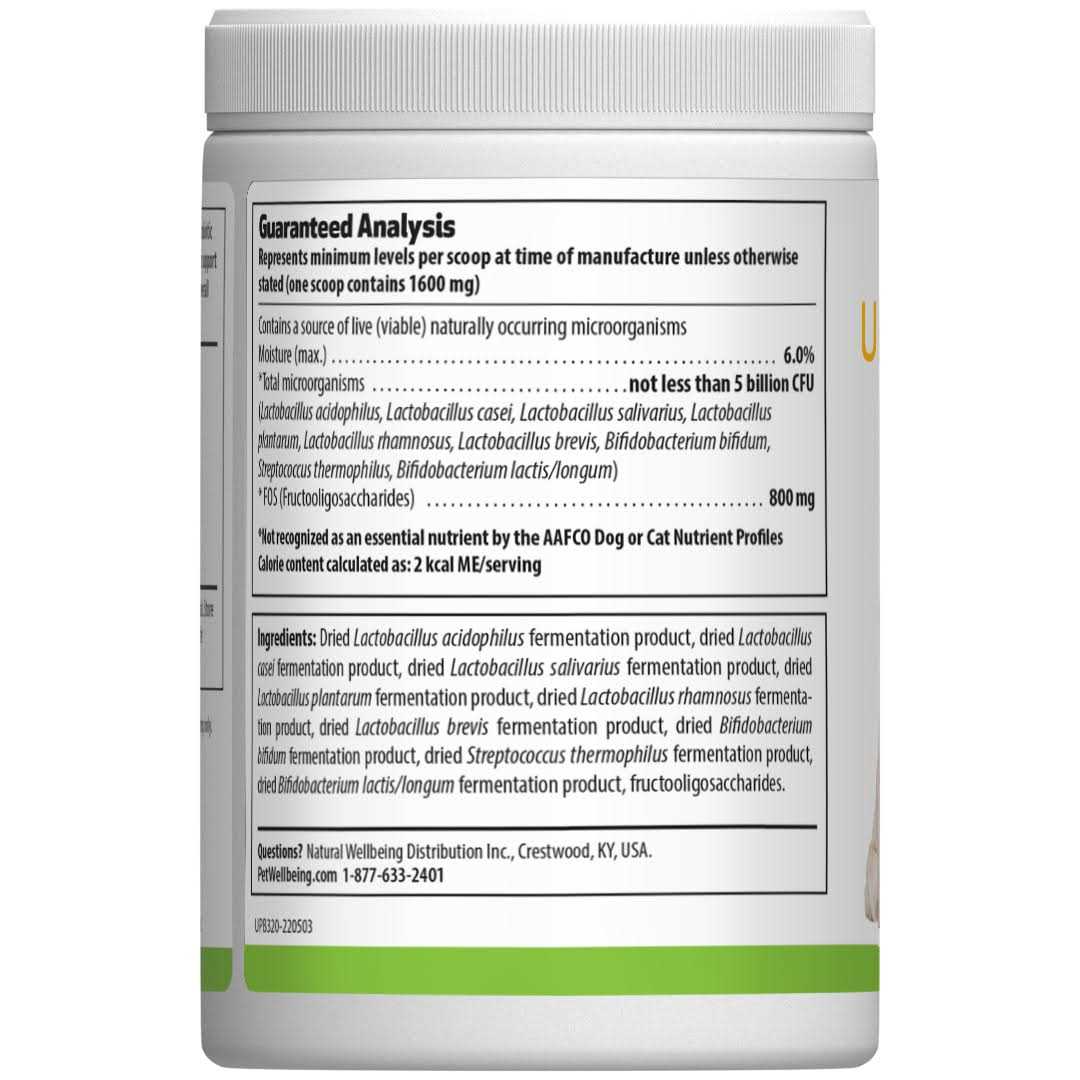Probiotic 9 Strains for Dogs & Cats B12237