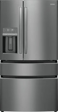 21.5 Cu. Ft. 4-Door French Door Refrigerator with Dispenser O479